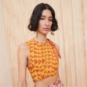 Ulla Johnson Nisha Top sz 8 NWT $420